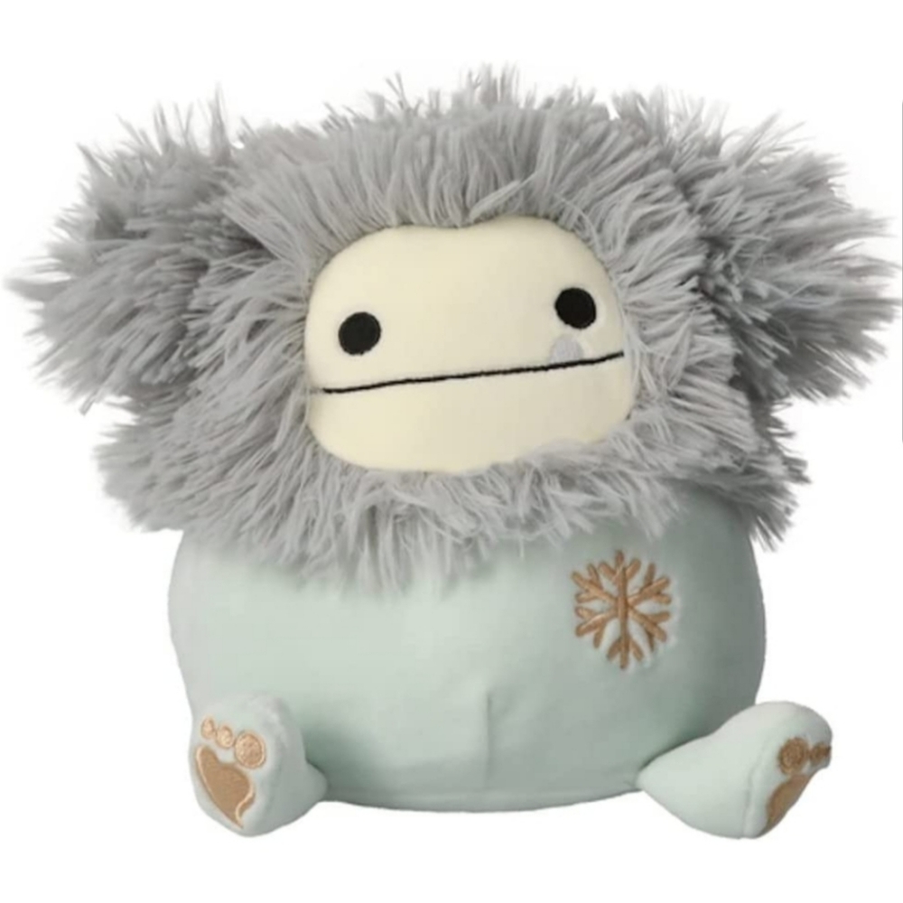 NWT ❄️👣 Evita the Bigfoot/Yeti Squishmallow